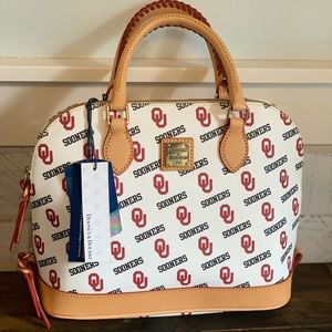 Oklahoma Sooners Dooney and Bourke Luxury Purse